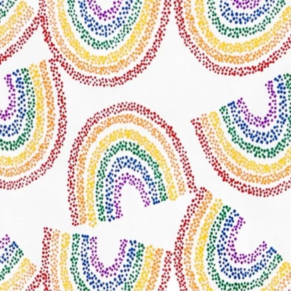 NEW Carter’s Kids Fitted 2 Piece Rainbow Pajama Set - Picture 2 of 5